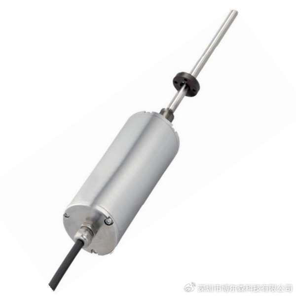 磁致伸缩位移传感器在轧机HGC系统中的应用研究